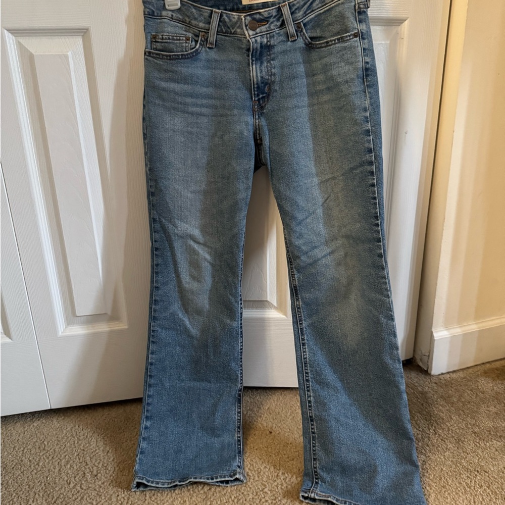 Levi's Superlow Boot Cut Jeans for Women